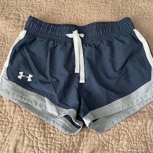 Girls Under Armour Shorts